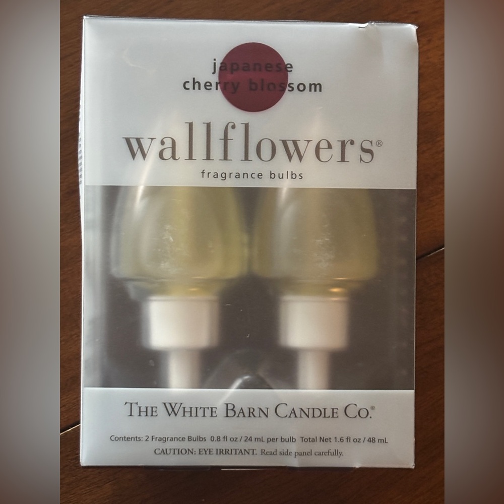 Bath Body Works White Barn Candle Co Wallflowers Japanese Cherry Blossom New 2